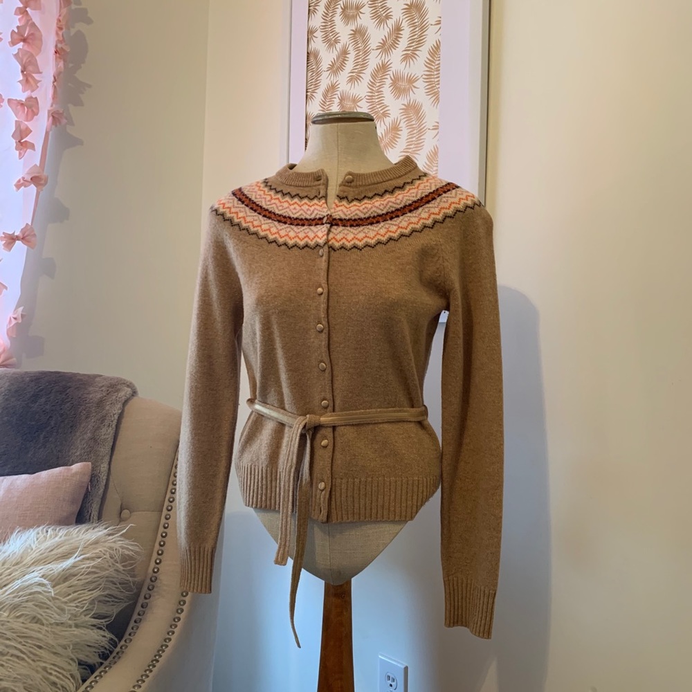 J Crew Women’s Lamb Wool cardigan